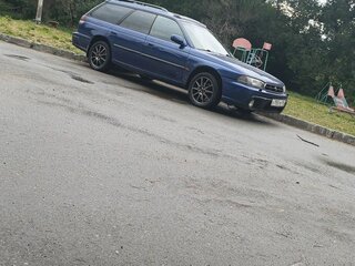 1997 Subaru Legacy II, синий, 190000 рублей, вид 3