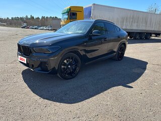 2020 BMW X6 M50d III (G06), чёрный, 9200000 рублей, вид 5