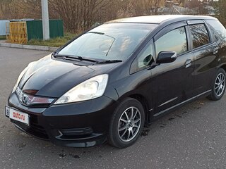 2012 Honda Fit Shuttle I, чёрный, 1075000 рублей, вид 2