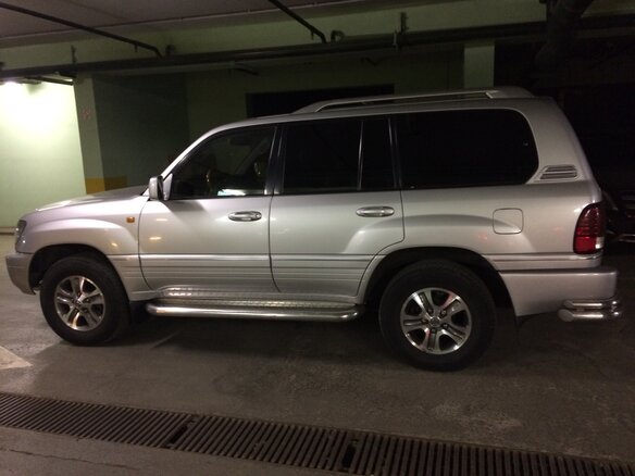 2006 Lexus LX 470 II Рестайлинг, серебристый - вид 5