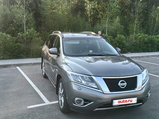 2015 Nissan Pathfinder IV, серый, 1750000 рублей, вид 2