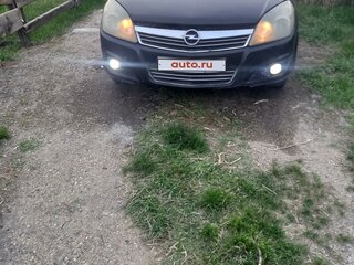 2008 Opel Astra H Рестайлинг, чёрный, 399000 рублей, вид 2