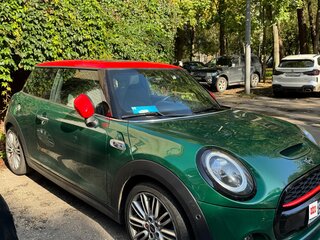 2019 Mini Hatch Cooper S III (F55/F56) Рестайлинг, зелёный, 2617000 рублей, вид 1