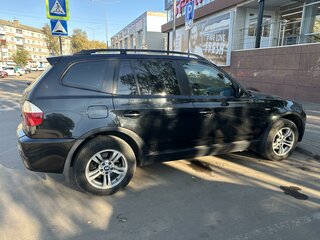 2008 BMW X3 25i I (E83) Рестайлинг, чёрный, 1200000 рублей, вид 3