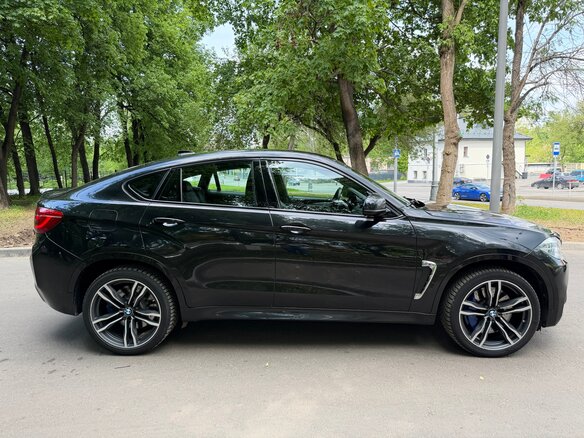 2018 BMW X6 M II (F86), чёрный, 3900000 рублей - вид 9