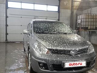2010 Nissan Tiida I Рестайлинг, серый, 770000 рублей, вид 2