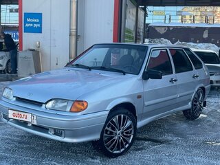 2012 Lada (ВАЗ) 2114, серебристый, 350000 рублей, вид 2