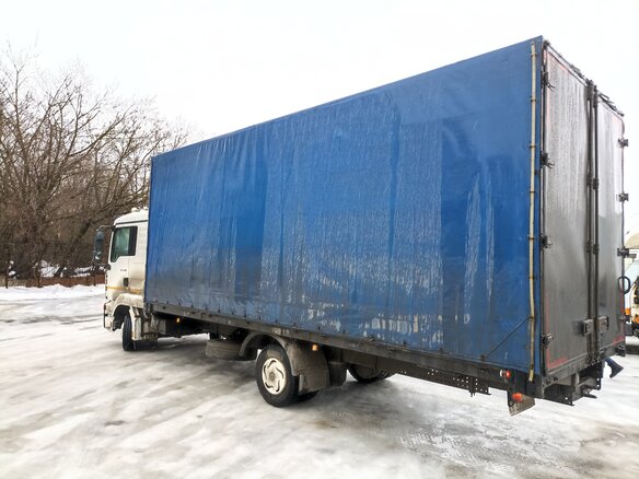 2008 MAN TGL, белый, 3500000 рублей - вид 4