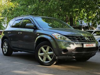 2005 Nissan Murano I (Z50), серый, 725000 рублей, вид 2