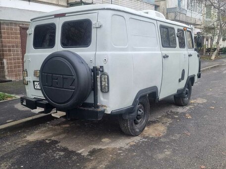 2017 УАЗ 3909, серый, 850000 рублей, вид 4