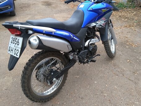 2013 Motoland XT250, синий, 102000 рублей, вид 4