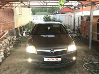 2009 Opel Astra GTC H Рестайлинг, синий, 470000 рублей, вид 4