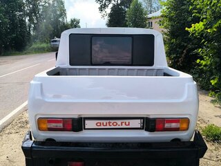 1993 Lada (ВАЗ) 2121 (4x4) I Рестайлинг, белый, 600000 рублей, вид 3