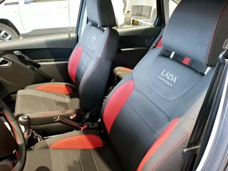 2026 Lada (ВАЗ) Granta Sport I Рестайлинг, серый, 1656000 рублей, вид 5