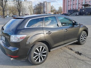2011 Mazda CX-7 I Рестайлинг, чёрный, 1330000 рублей, вид 5