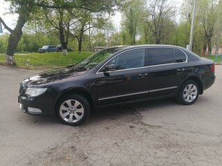 2010 Skoda Superb DSG II, чёрный, 999000 рублей, вид 5