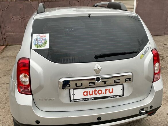 2012 Renault Duster I, серый, 750000 рублей - вид 2