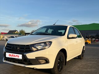 2024 Lada (ВАЗ) Granta I Рестайлинг, белый, 850000 рублей, вид 4
