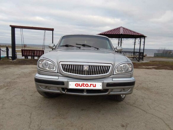 2004 ГАЗ 31105 «Волга», серебристый, 375000 рублей - вид 31