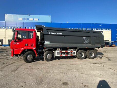2024 Shacman (Shaanxi) X3000, красный, 10450000 рублей, вид 4