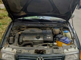 1997 Volkswagen Polo III, чёрный, 130000 рублей, вид 2