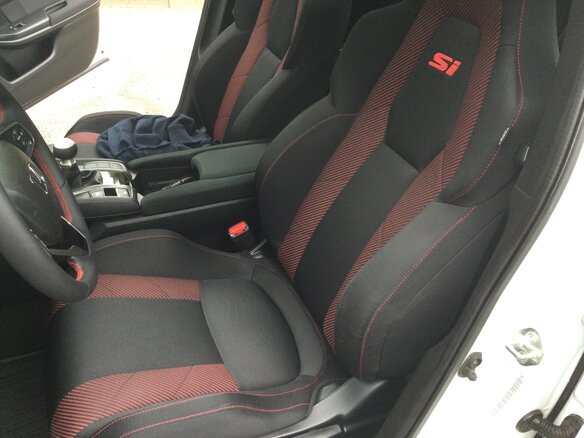 2019 Honda Civic Si X, белый, 1700000 рублей - вид 10