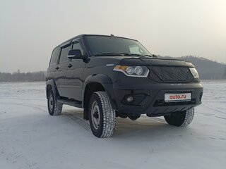 2021 УАЗ Патриот I Рестайлинг 3, чёрный, 1600000 рублей, вид 3