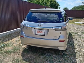 2012 Toyota Wish II Рестайлинг, серый, 1450000 рублей, вид 5