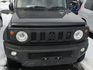 2019 Suzuki Jimny IV, чёрный, 2080000 рублей, вид 2