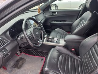 2017 Kia Optima IV, серый, 2200000 рублей, вид 5