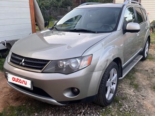 2008 Mitsubishi Outlander II, бежевый, 850000 рублей, вид 3