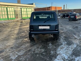 2017 Lada (ВАЗ) 2121 (4x4) I Рестайлинг, серебристый, 500000 рублей, вид 4
