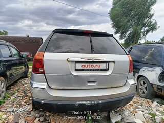 2004 Chrysler Pacifica CS, серебристый, 400000 рублей, вид 4