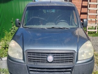 2011 Fiat Doblo I Рестайлинг, серый, 510000 рублей, вид 1