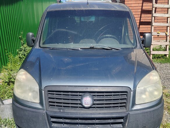 2011 Fiat Doblo I Рестайлинг, серый, 510000 рублей