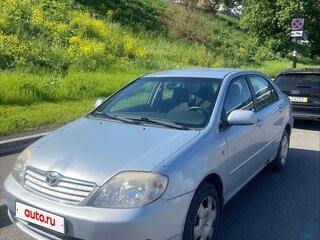 2004 Toyota Corolla IX (E120, E130) Рестайлинг, голубой, 420000 рублей, вид 1