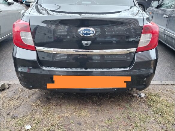 2018 Datsun on-DO I, чёрный, 580000 рублей