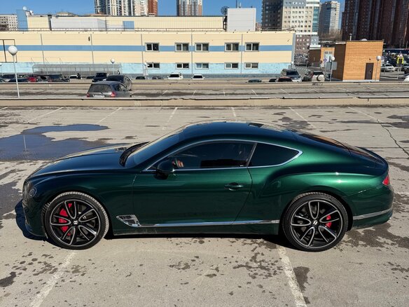 2019 Bentley Continental GT III, зелёный, 14990000 рублей - вид 22