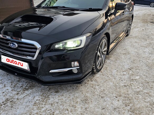 2014 Subaru Levorg I, чёрный, 1700000 рублей