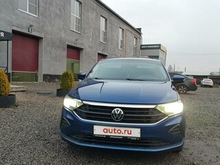 2020 Volkswagen Polo VI, синий, 1890000 рублей, вид 1