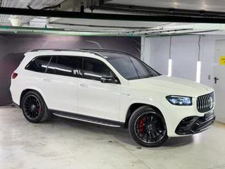 2023 Mercedes-Benz GLS AMG 63 AMG II (X167) Рестайлинг, белый, 19890000 рублей, вид 3