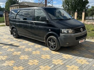 2011 Volkswagen Transporter 4MOTION T5 Рестайлинг, чёрный, 1650000 рублей, вид 1