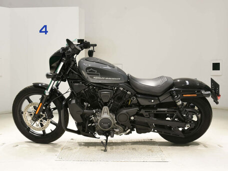 2022 Harley-Davidson Nightster, серый, 848384 рублей, вид 2