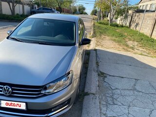 2017 Volkswagen Polo V Рестайлинг, серебристый, 1200000 рублей, вид 1