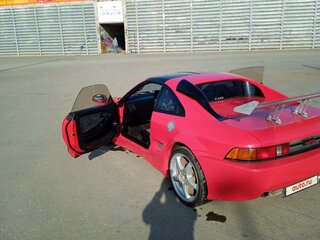 1990 Toyota MR2 II (W20), красный, 1350000 рублей, вид 2