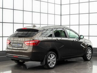 2021 Lada (ВАЗ) Vesta SW I, коричневый, 1169000 рублей, вид 4