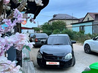 2017 Lada (ВАЗ) Priora I Рестайлинг, чёрный, 820000 рублей, вид 3
