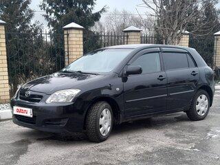 2006 Toyota Corolla IX (E120, E130) Рестайлинг, чёрный, 580000 рублей, вид 1