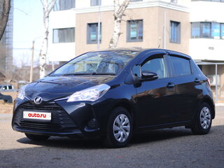 2019 Toyota Vitz III (XP130) Рестайлинг 2, чёрный, 800000 рублей, вид 1