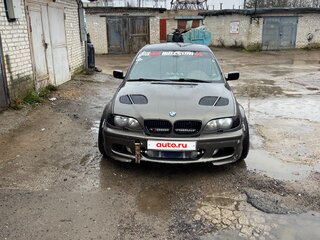 2003 BMW 3 серии 325i IV (E46) Рестайлинг, серый, 1250000 рублей, вид 1